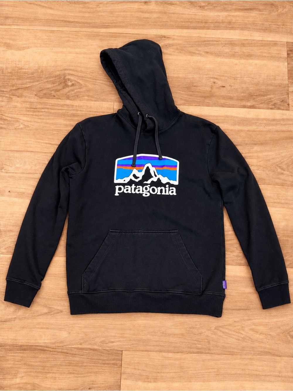 Patagonia Women’s Medium Black Hoodie – EUC